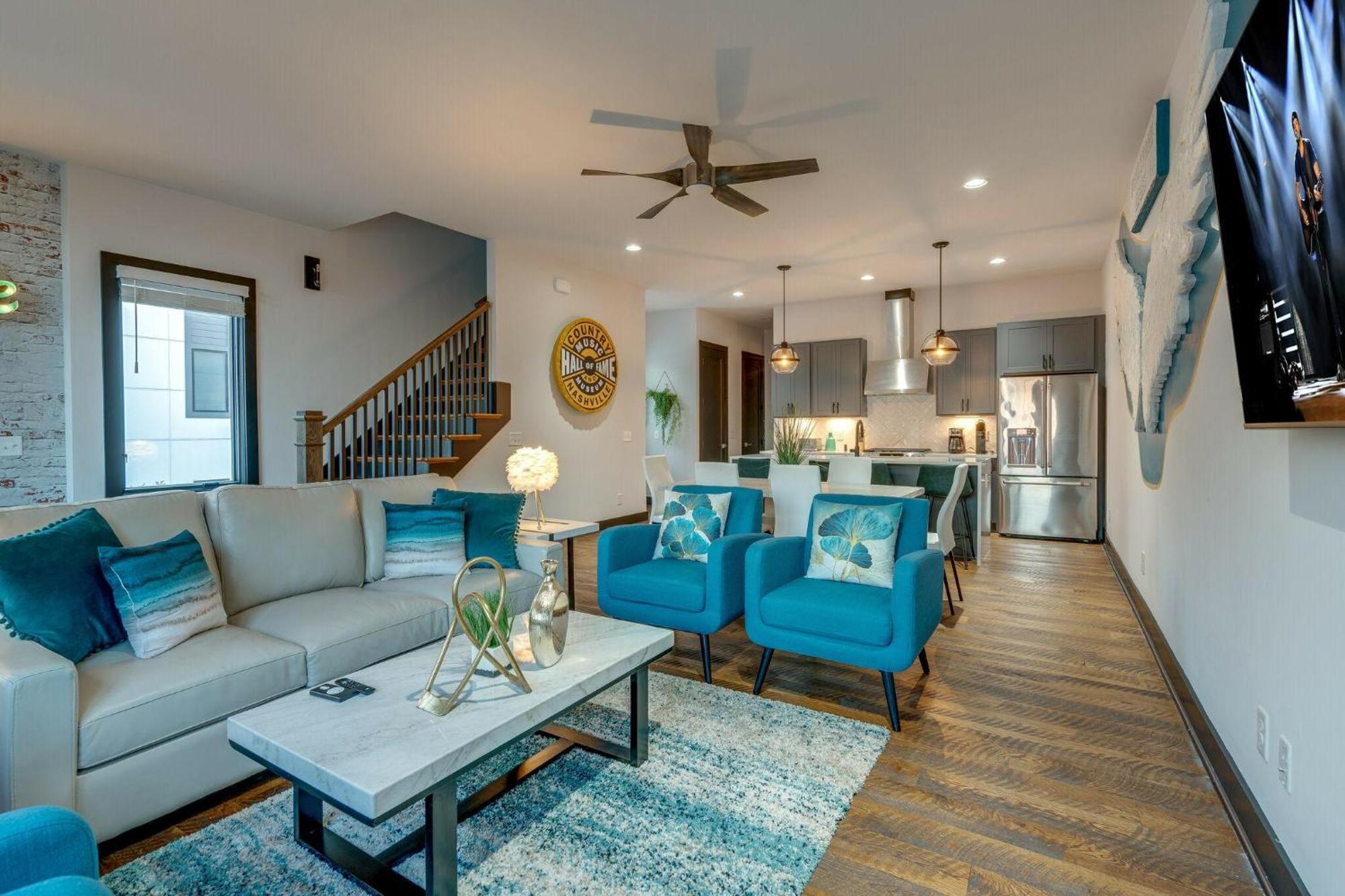 Nashville - 1037 Southside Ct #2 & #3 - Combo エクステリア 写真