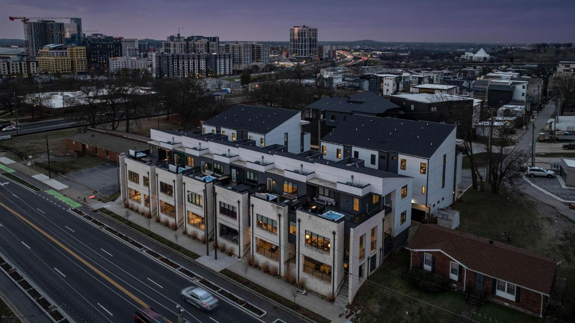 Nashville - 1037 Southside Ct #2 & #3 - Combo エクステリア 写真